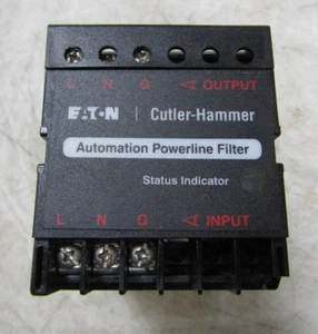 💥EATON/CUTLER HAMMER AUTOMATION POWERLINE FILTER 120 VAC 5 AMP 1 POLE APF120N05 - Picture 1 of 9