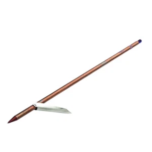Eje de lanza de poste hawaiano Riffe 9/32 pulgadas (7,1 mm) de un solo flopper - Imagen 1 de 1