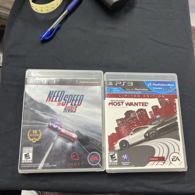 Need For Speed: Most Wanted VS Rivals PS3 Game Digital Original PSN -  ADRIANAGAMES