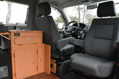 VW Bus T4 Drehkonsole mit TÜV-ABE DREHSOCKEL Sportscraft FLACHDREHKONSOLE Bulli
