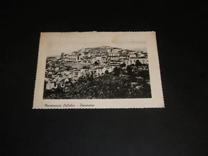 CARTOLINA POSTALE VIAGGIATA ANNI '40 MONTEROSSO CALABRO PANORAMA - Picture 1 of 2