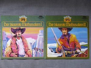 Der blaurote Methusalem I+II Vinyl LP Hörspiel Abenteuer Karl May 24/25 Maritim - Bild 1 von 3