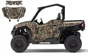 Polaris General 1000 graphics wrap kit Ambushed Camo Free Custom Service - Picture 1 of 1