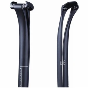 Reggisella bici mtb strada carbonio completo 5/25 gradi 27,2/30,8/31,6*330 mm tubo sella - Foto 1 di 20
