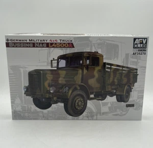 AFV Club militare tedesco 4x4 Bussing Nag scala 1/35 Kit modellino in plastica AF35270 - Foto 1 di 6