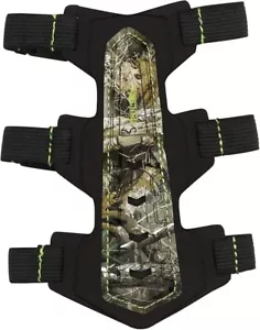 Allen Pulse 3-Strap Armguard RealTree Edge Camouflage Camo Archery Bow Hunting - Picture 1 of 6