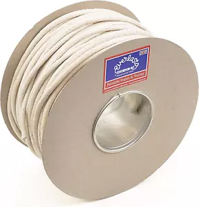 Everlasto 'Red Wrapper' UK Made Quality Waxed Cotton Sash Cord No.2 6mm x 100M - Picture 1 of 13