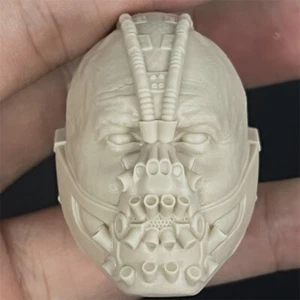 Bane Batman unbemalt 1/6 Scale Kopf Schnitzerei Skulptur für 12" Figur Körper - Bild 1 von 5