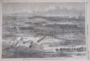 Petersburg & Harper's Ferry Virginia Views 1865 Harper's Civil War newspaper - Picture 1 of 10