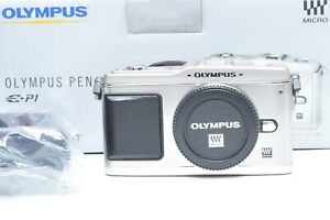 Olympus PEN E-P1 Mirrorless Digital Camera Body (Champagne)