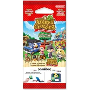 Paquet de 3 Cartes: "Animal Crossing" - New Leaf Welcome amiibo - Bild 1 von 4