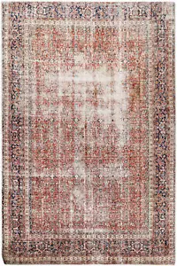 Teppich Orient Vintage Stone Wash Used Look 240x340 cm 100% Wolle Handgeknüpft - Bild 1 von 6