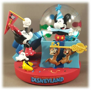 Globo de nieve Disneyland París - Mickey Mouse - 90 cumpleaños - Imagen 1 de 3