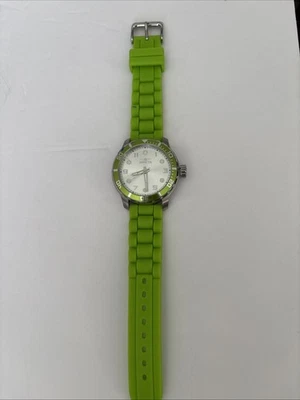 Reloj Mujer Invicta Angel 19562 Banda Verde Lima Ángel Dama Cuarzo Poliuretano Foto 1 de 4