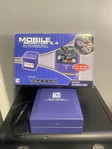 Gamecube Mobile Monitor InterAct Viola con scatola testato funziona RARO - Foto 1 di 24
