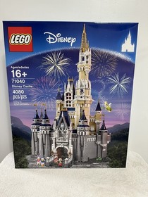 LEGO 71040 Disney Castle (4080pcs) Disney 100 New Sealed in Box Retired!