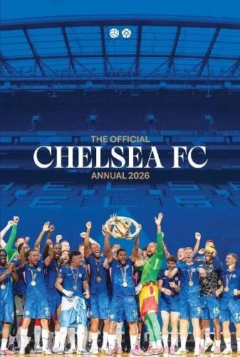 Chelsea FC Official Annual 2026 - 9781917538343