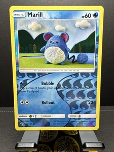 Marill - 34/147 - Reverse Holo - Burning Shadows - 2017 Pokemon TCG - Picture 1 of 3