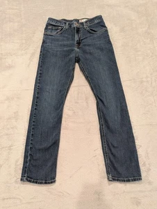 Wrangler Men's Slim Fit Straight Leg Denim Jeans Size 31x30 - Picture 1 of 8