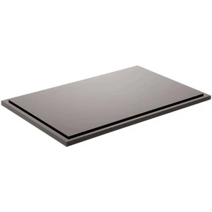 Plymor Base Espositore Rettangolare Acrilico Nero, 14.625" L x 9.625" P x 0.4375" H - Foto 1 di 1