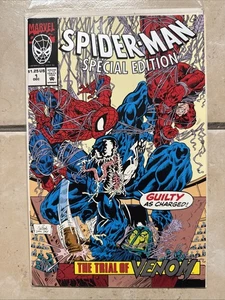 Spider-Man Special Edition #1 The Trial Of Venom 1992 - Picture 1 of 6