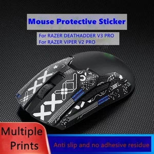 Wear Resistant Mouse Print Stickers for RAZER DEATHADDER V3 PRO/VIPER V2 PRO - Bild 1 von 9