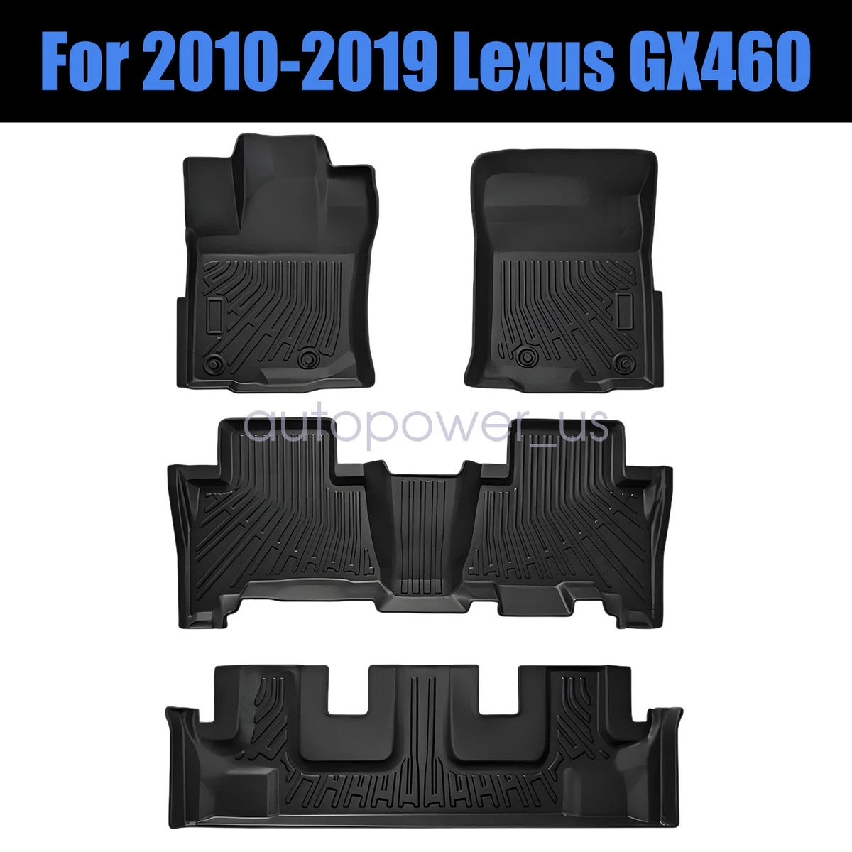 Protector De Guardabarros Delantero Lado Izquierdo Izquierdo Reemplazo De Mano Para Lexus GX460 2014-2020