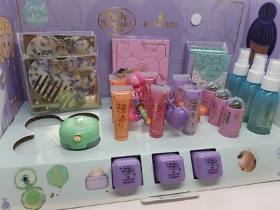 Polly Pocket Limited Edition Essence Make Up Beauty lipgloss fixierspray - Bild 1 von 4