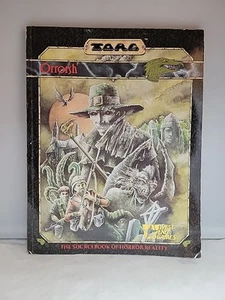 TORG Role-Playing Game: Orrorsh West End Games OOP Vintage - Picture 1 of 3