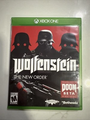 Wolfenstein: The New Order - Microsfot Xbox One, CIB - Image 1 of 3