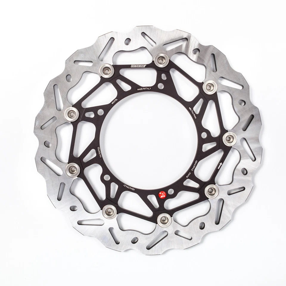 Rotores delanteros de freno WK078L SK2 07-11 Yamaha YZF-R1 Foto 1 de 1