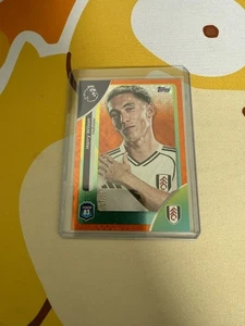 Topps Premier League 2026 ORANGE Numbered Parallel /25 Harry Wilson - Picture 1 of 2