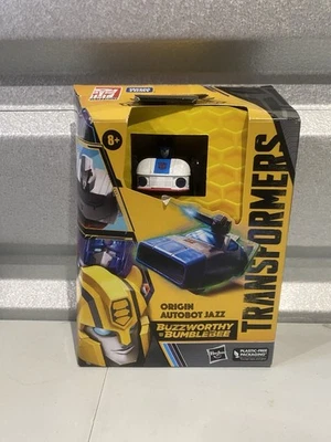Transformers Legacy Evolution Buzzworthy Bumblee Origin Autobot Jazz IN HAND - Image 1 of 2
