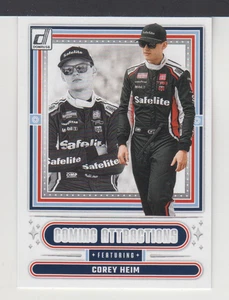 COREY HEIM : DONRUSS 2025 - COMING ATTRACTIONS - CARD # 7 - Picture 1 of 1