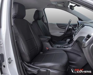 For 2009-2014 Acura TSX Seat Covers, Front Set in Leatherette (BASIC PACKAGE) - Picture 1 of 2