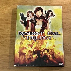 Resident Evil Trilogy 1-3 (DVD, 2006) Milla Jovovich Widescreen - Horror — - Foto 1 di 2