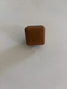 Longaberger Wooden Square Basket Knob - Picture 1 of 2