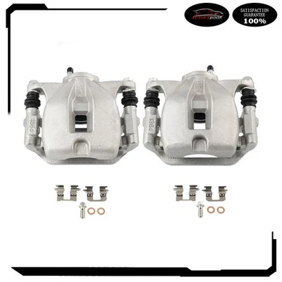 Pinzas de freno traseras con juego de soportes (2) para Toyota Highlander 2008-2011 2012 2013 Foto 1 de 4