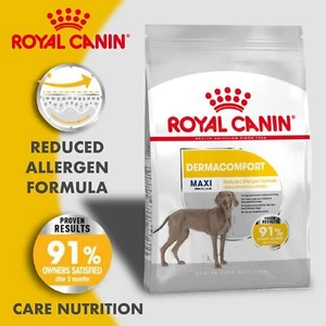 12KG Royal Canin Maxi Dermacomfort Promotes Healthy Skin - Picture 1 of 7