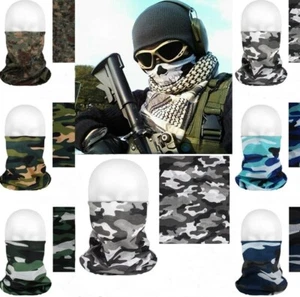 Multifunktionstuch BW Bundeswehr Bandana Skull Totenkopf Maske Motorrad Halstuch - Bild 1 von 19