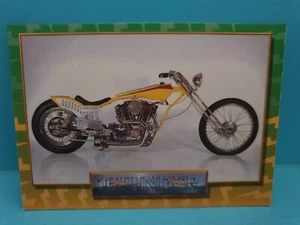 Thunder Motorcycles🏆1993 Custom Handcrafted #13 Trading Card 🏆FREE POST - Picture 1 of 2