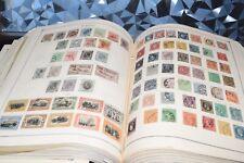Mayfairstamps World Collection Thousands of Classics in Overstuffed Scott Album