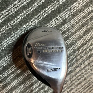 KING COBRA BAFFLER 4 HYBRID 23 LOFT LITE SENIOR FLEX ALDILA NV SHAFT 4H 4/R RH - Picture 1 of 7