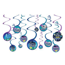 Battle Royal Storm The Party Hanging Swirls (Pack Of 12) (SG18279)