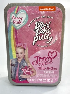 Nickelodeon LIQUID LAVA PUTTY JoJo Siwa Glitt-A-Goo Sassy Pink 1,764 oz NEU - Bild 1 von 2