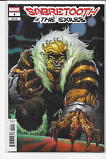 Sabretooth And The Exiles #1 B Joshua Cassara Variant 1st Print NM Marvel 2022