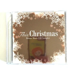This Christmas Movie Music CD Sampler Luther Vandross, Toni Braxton (New Sealed) - Picture 1 of 2