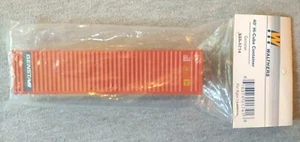 Walthers HO Scale Genstar 40' Hi-Cube Container 933-1714 ~ TSWB - Picture 1 of 3