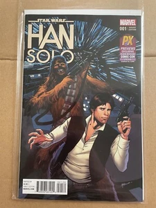 Marvel Comics Star Wars Han Solo No. 1 SDCC 2016 PX Preview Edition - Picture 1 of 1