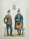 The Royal Irish Rangers British Army Series Pocztówka ze zdjęciem